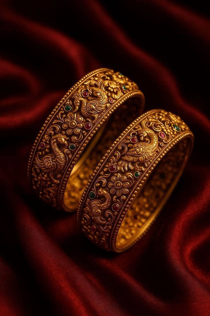Gold Bangles